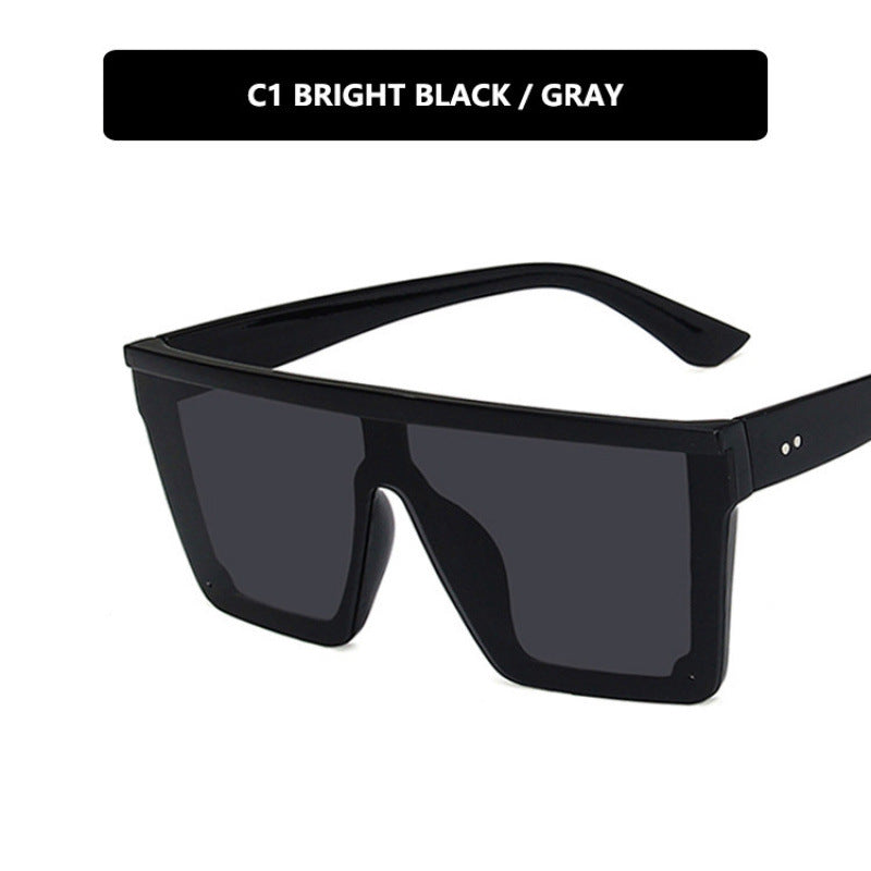 Damen fashion-forward Sport-Sonnenbrille im futuristischen Design Brehn
