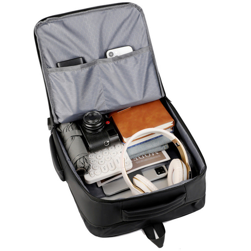 Vielseitiger multifunktionaler Business-Laptop-Rucksack Brehn