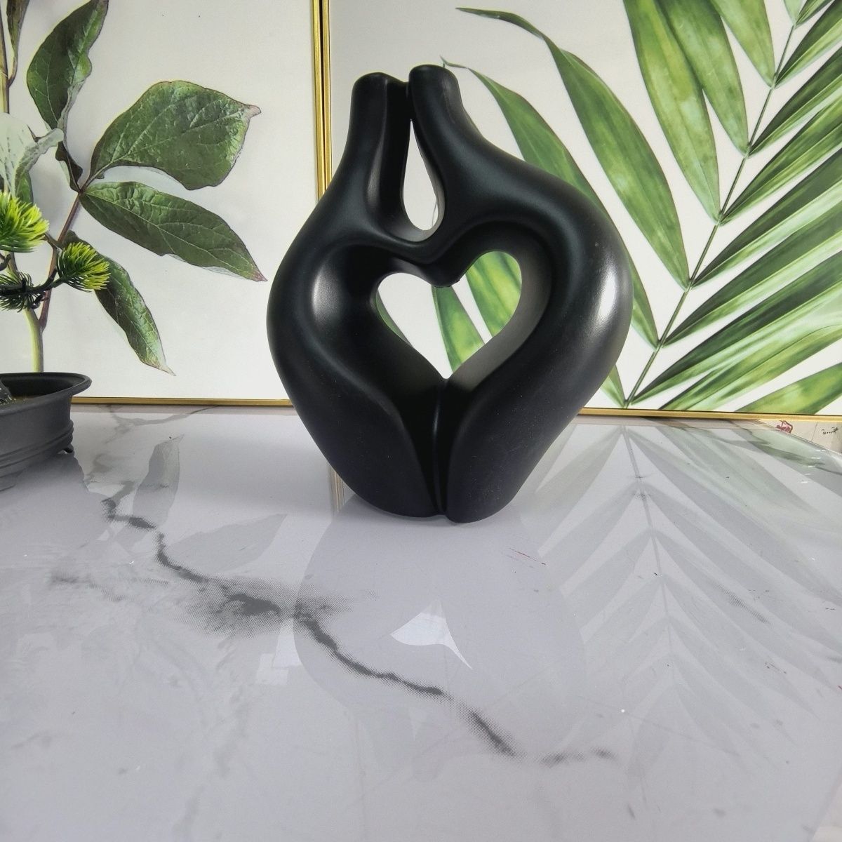 Herzförmige Dekorative Skulptur Brehn