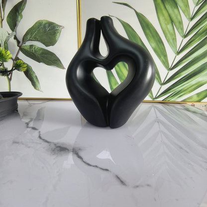 Herzförmige Dekorative Skulptur Brehn