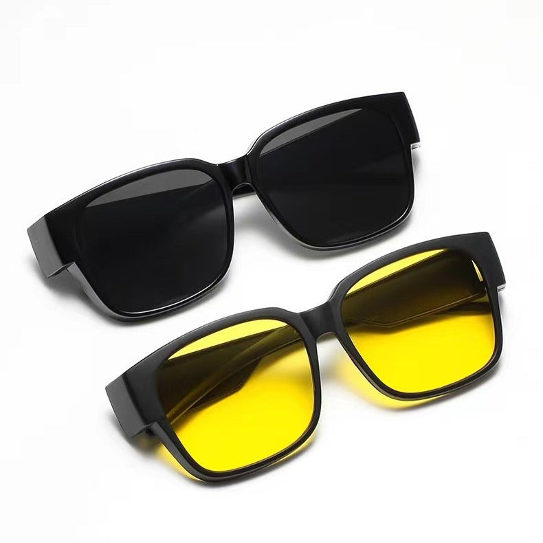 Modische Übergroße Sonnenbrille Brehn