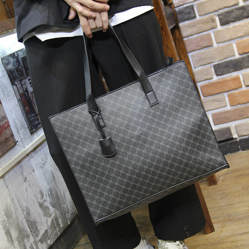 Elegante Tragetasche mit Strukturiertem Design Brehn