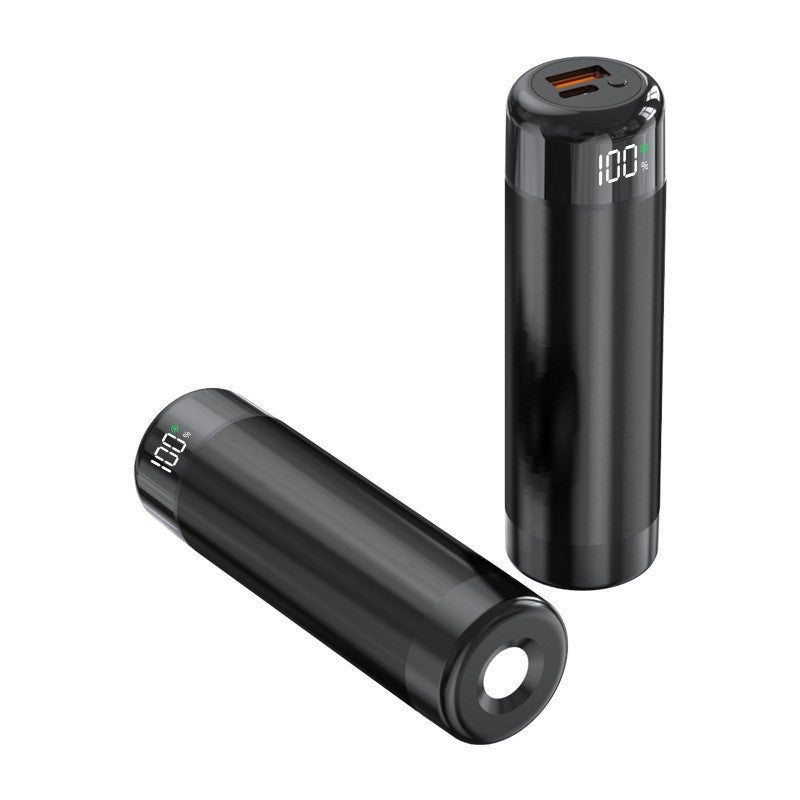 Powerbank mit Digitaler Ladeanzeige und Integrierter Taschenlampe Brehn