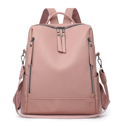Strukturierter Mehrfach-Taschen-Rucksack Brehn