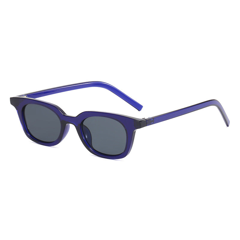 Damen moderne Rechteck-Sonnenbrille Brehn