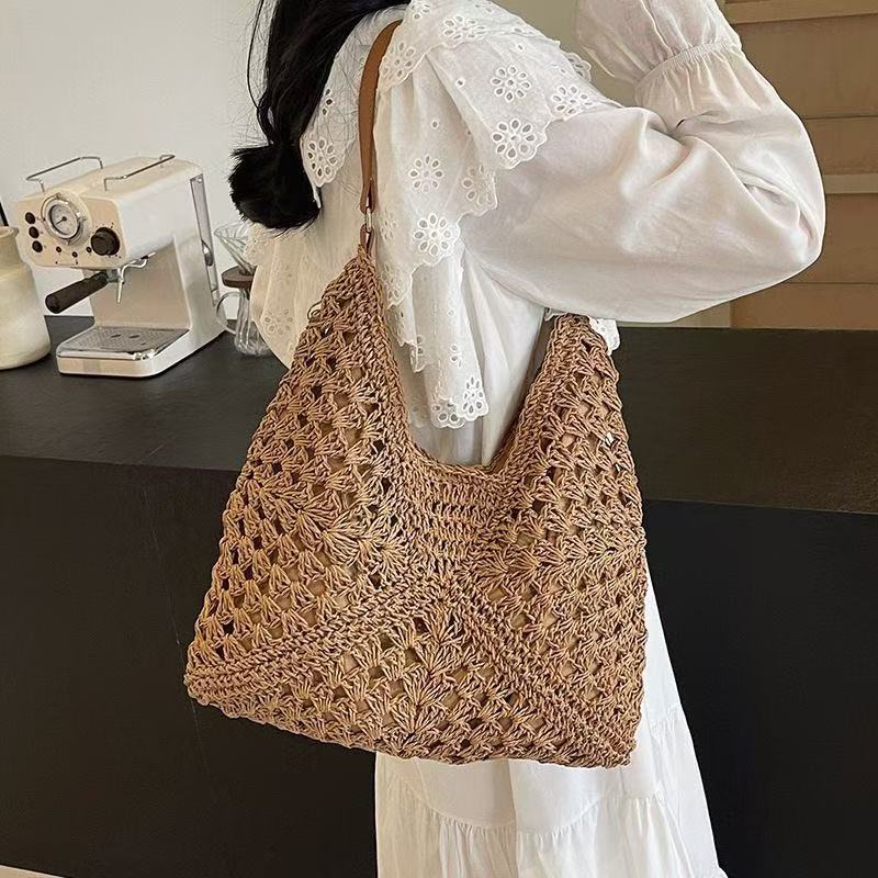Großer Handgeknüpfter Shopper Brehn