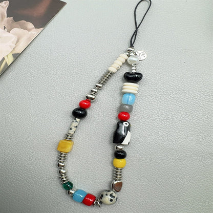 Dekorative Artisan Perlen Brillenband Brehn