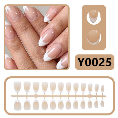 Premium Elegante Press-On Nagelkunst