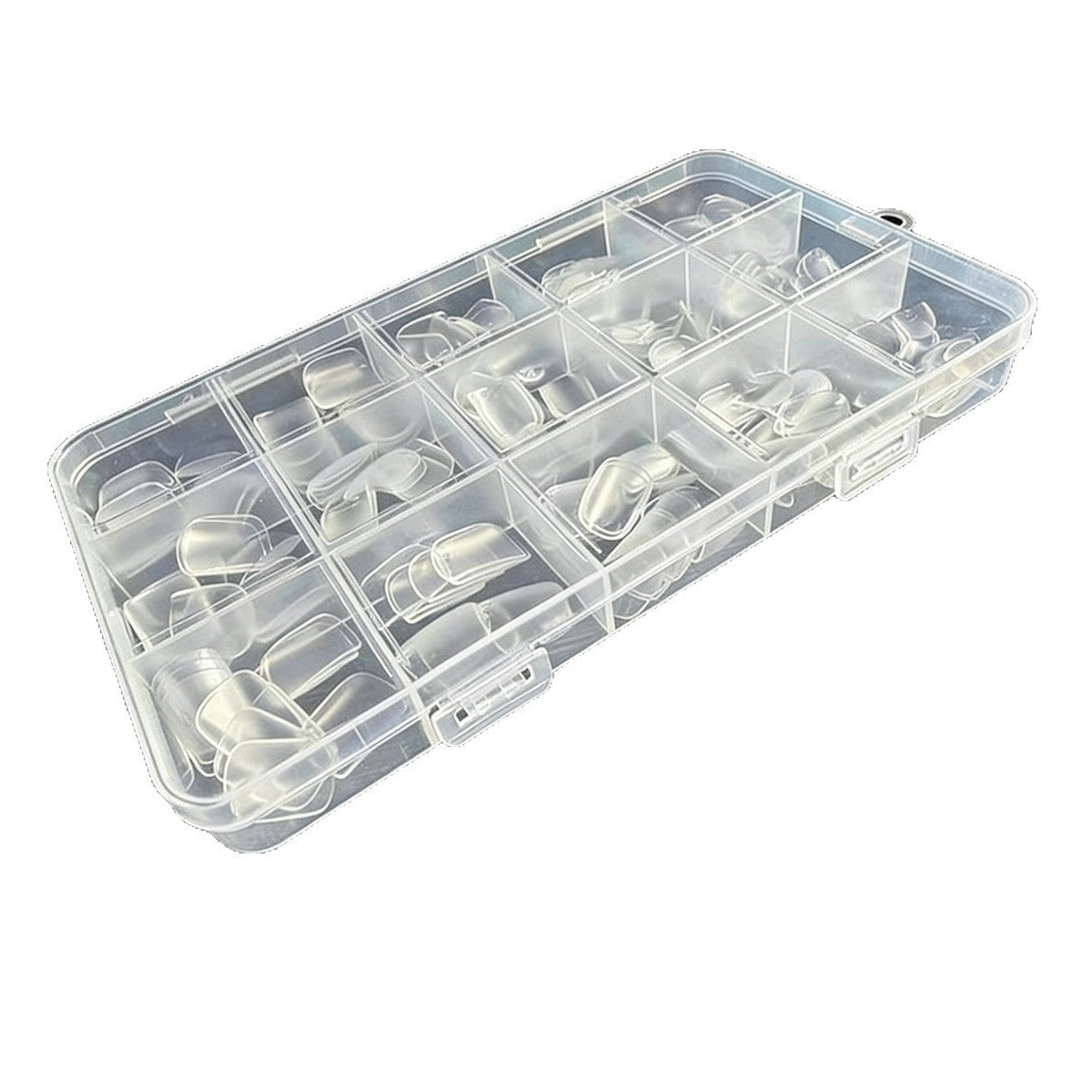 Premium Clear Press-On Nail Tips Brehn