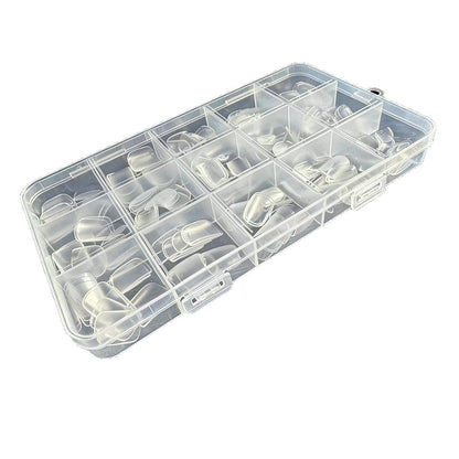 Premium Clear Press-On Nail Tips Brehn