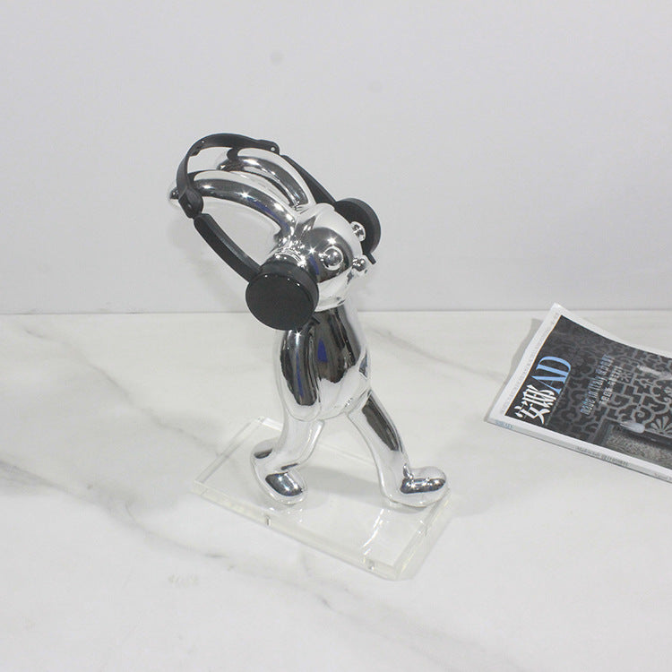 Moderne Dekorative Tierfigur