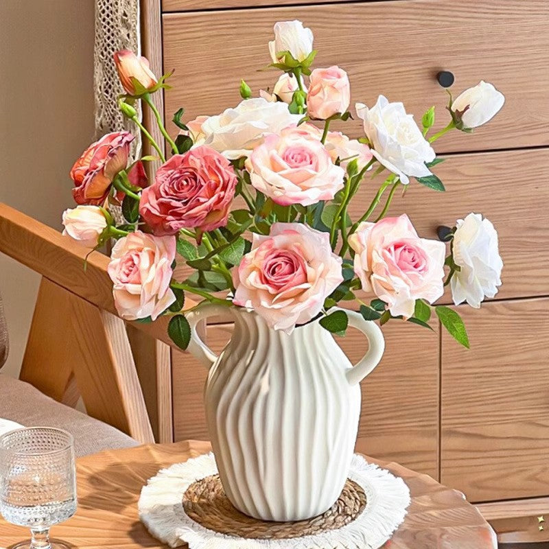 Dekorativer Kunst-Rose