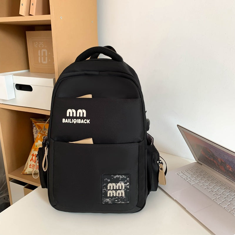Wasserdichter Multi-Compartment Laptop Schulrucksack
