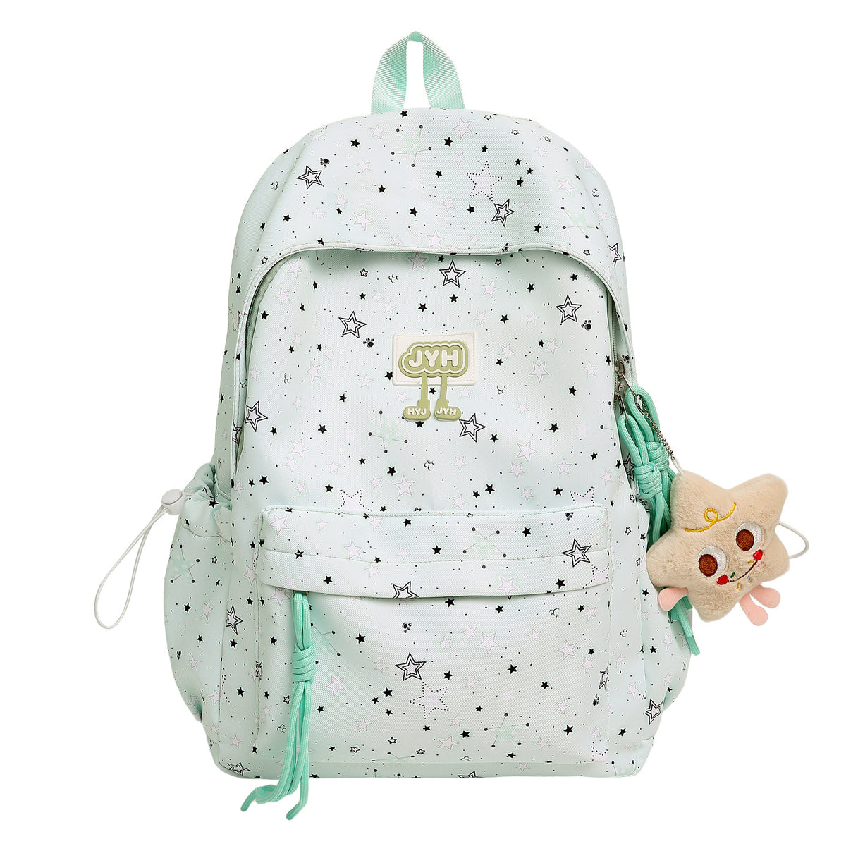 Stylische Stern-Print Rucksack Brehn 1791205440