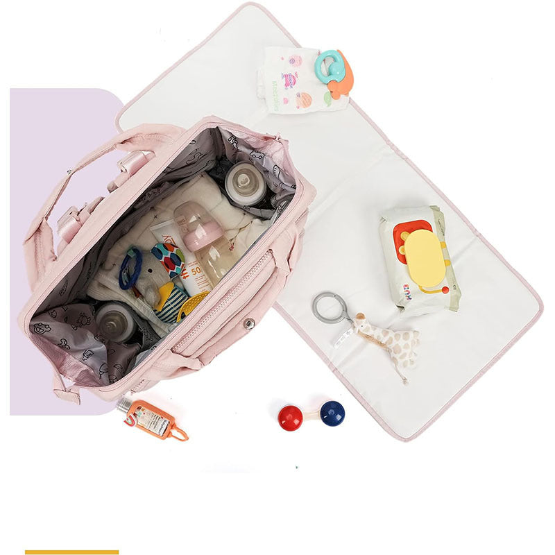 Multifunktionaler Rucksack mit Integriertem Organizer und Ergonomischem Tragesystem Brehn
