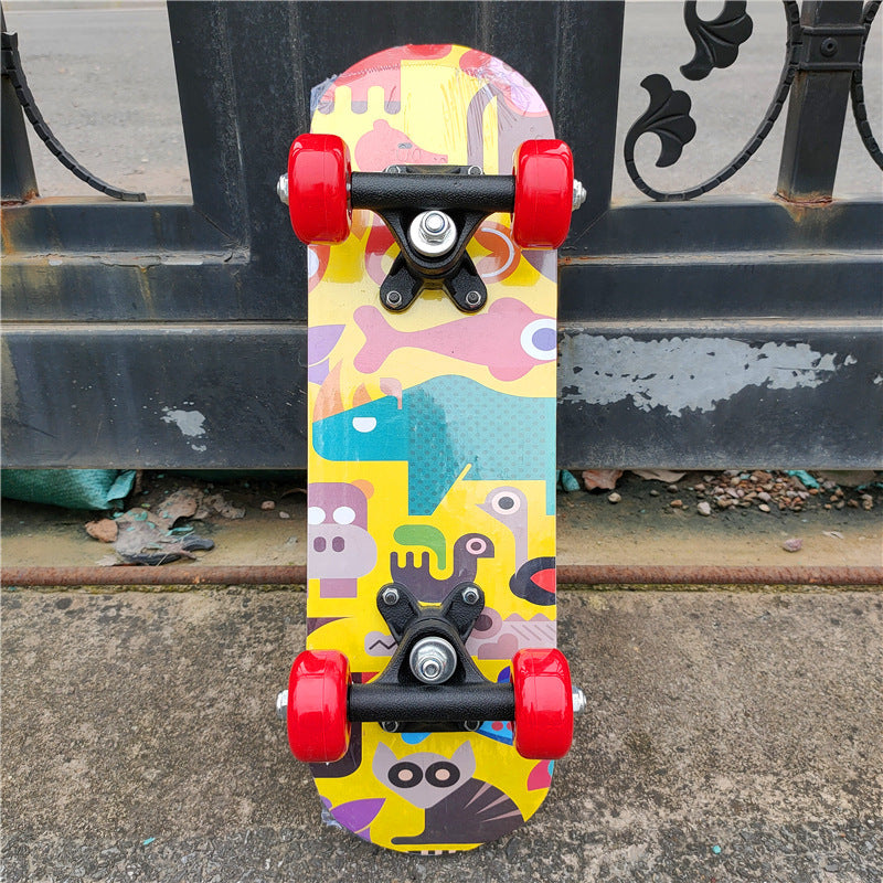 Cartoon-Themen Mini Skateboard Brehn