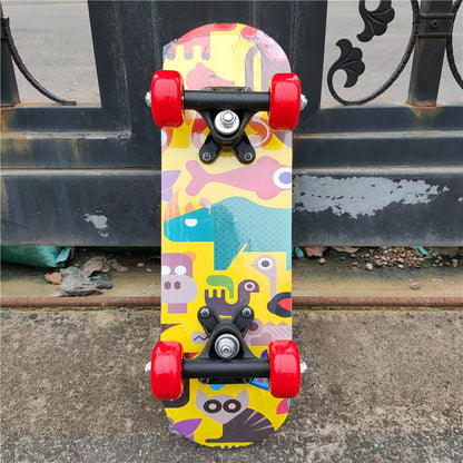 Cartoon-Themen Mini Skateboard Brehn