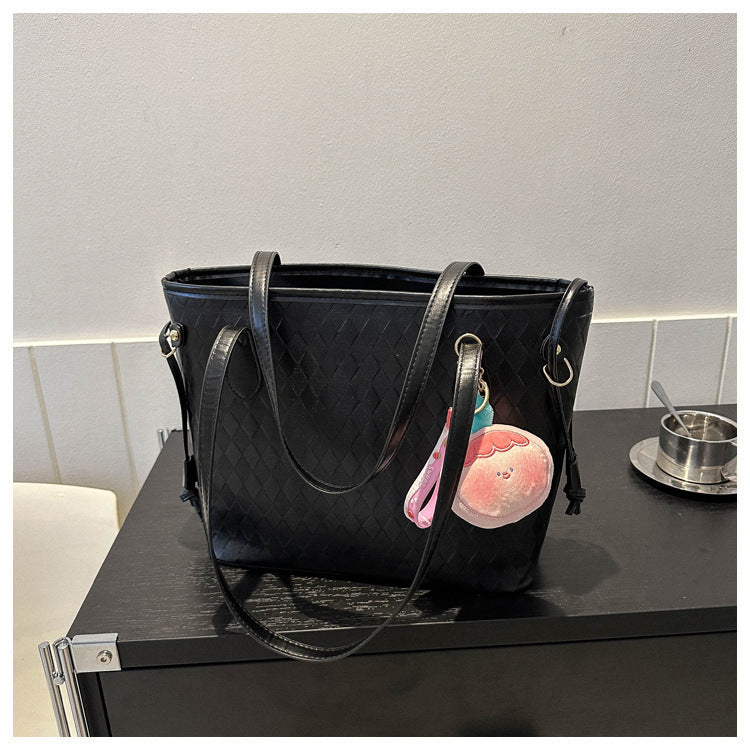 Gepolsterte Muster Handtasche Brehn