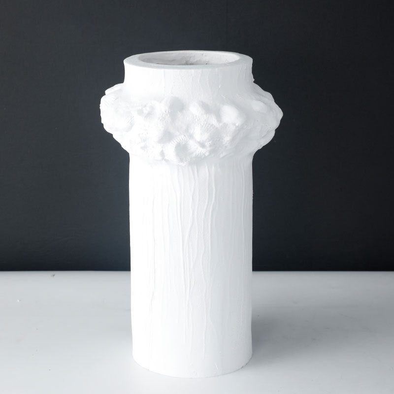Kunsthandwerkliche dekorative Harzvase