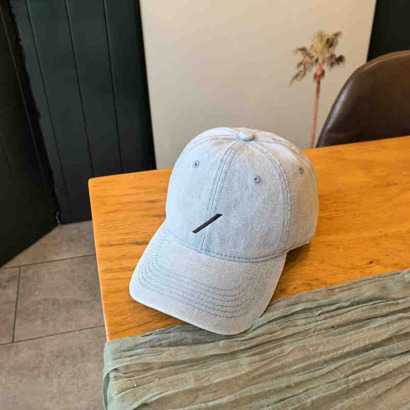 Herren Classic Denim-Style Baseball Cap Brehn