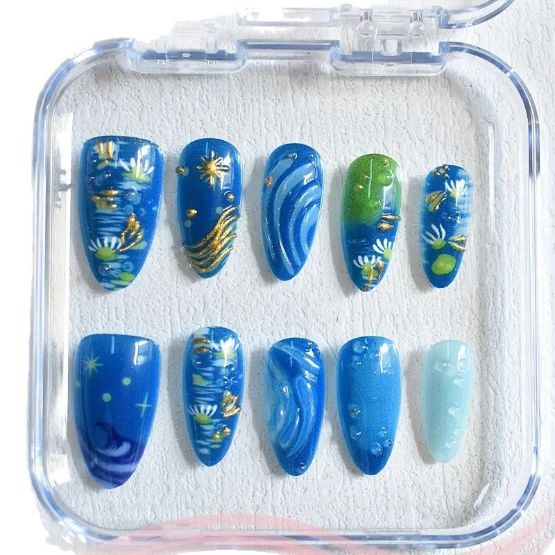 Künstlerisches Nageldesign Brehn