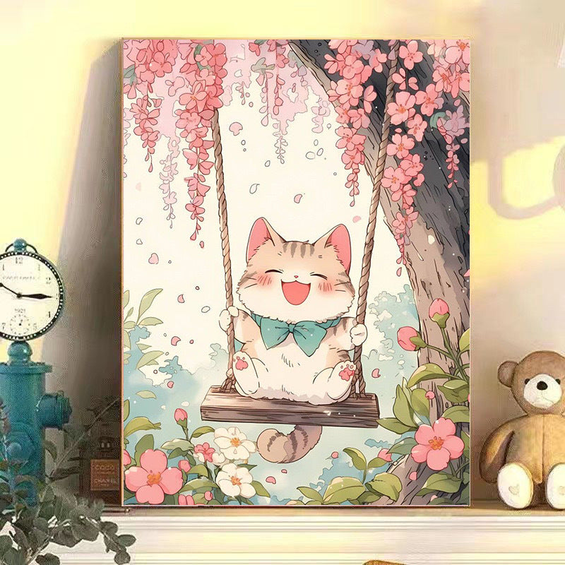Verspielt Panda-Themen Wandkunst Brehn