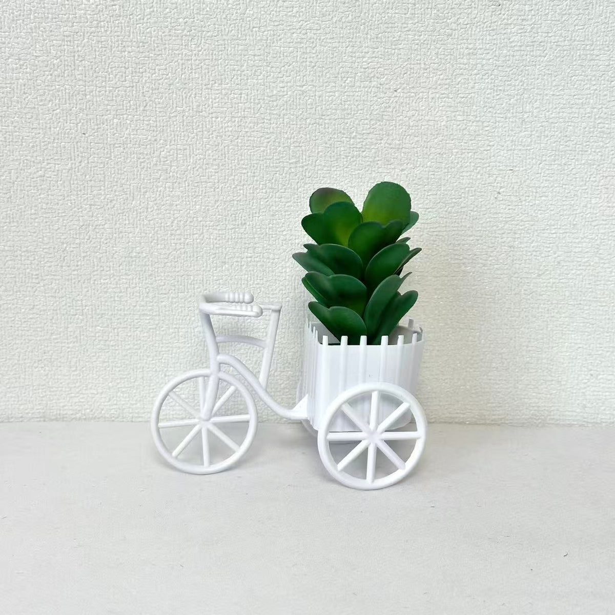 Dekorativer Fahrrad-Blumentopf für die Inneneinrichtung
