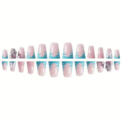 Glamouröse dekorative Nagelverzierungen Brehn