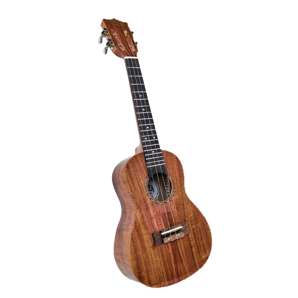 Premium Mahagoni Akustik Ukulele Bundle Brehn