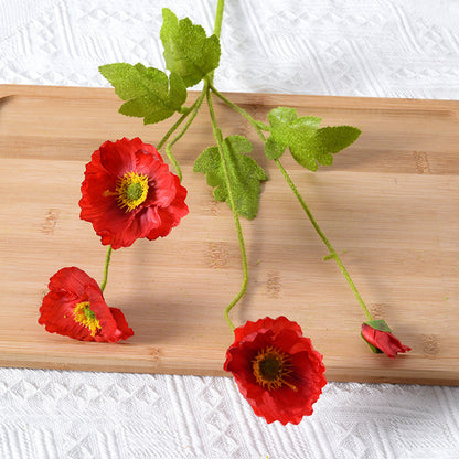 Künstlicher Mohnblumenstiel