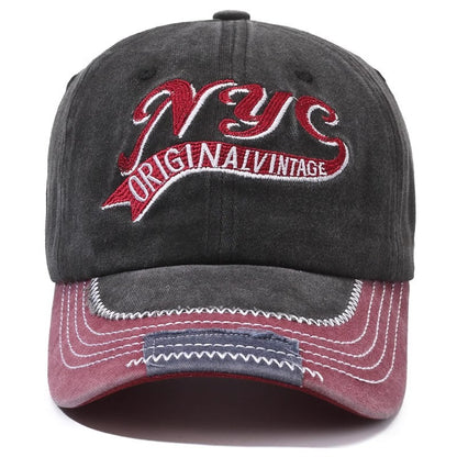 Herren Bestickte Vintage Cap Brehn