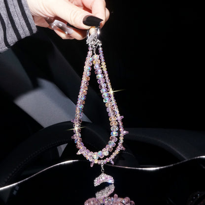 Glamouröse Perlen Charm Halskette Brehn