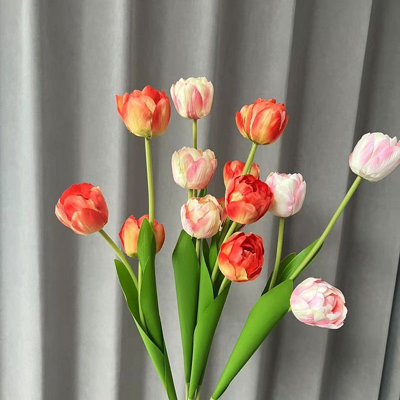 Elegante künstliche Tulpenstiel