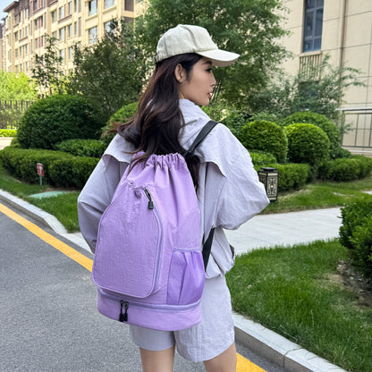 Vielseitiger Kordelzug Gym Rucksack Brehn