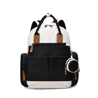 Multi-Fach Stilvoller Reiserrucksack Brehn