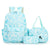 Sternenprint Schulrucksack Set