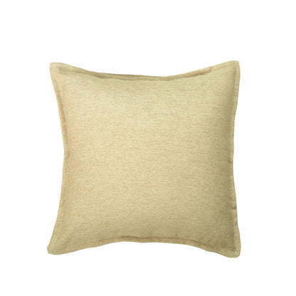 Dekorative Leinen-Wurfpillow-Bezug mit Paspelkante