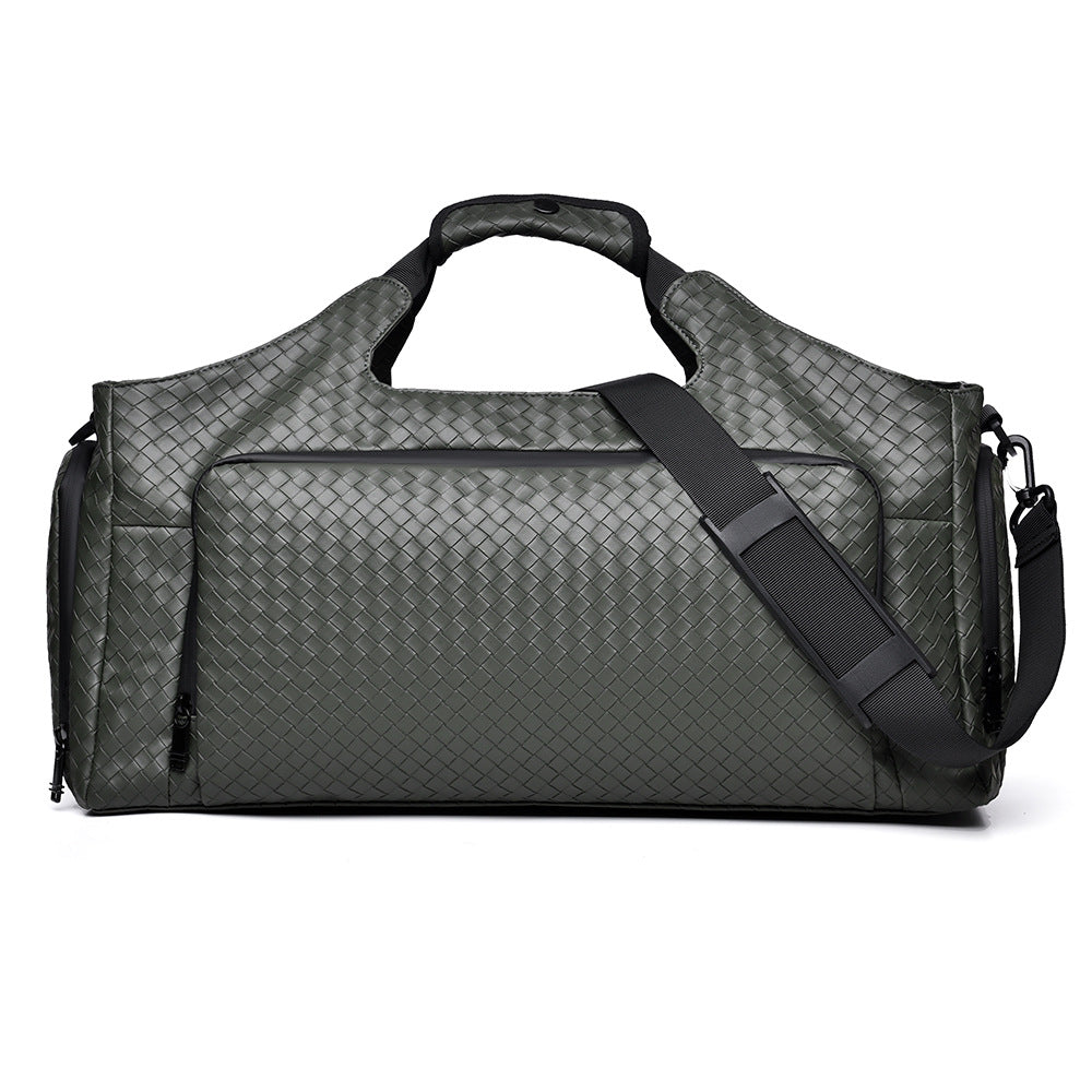 Premium Woven Travel Duffel Bag Brehn