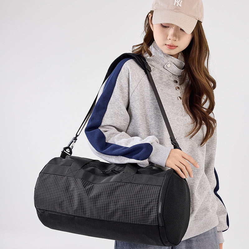 Vielseitige Sport-Duffel-Tasche mit verstellbaren Trägern Brehn