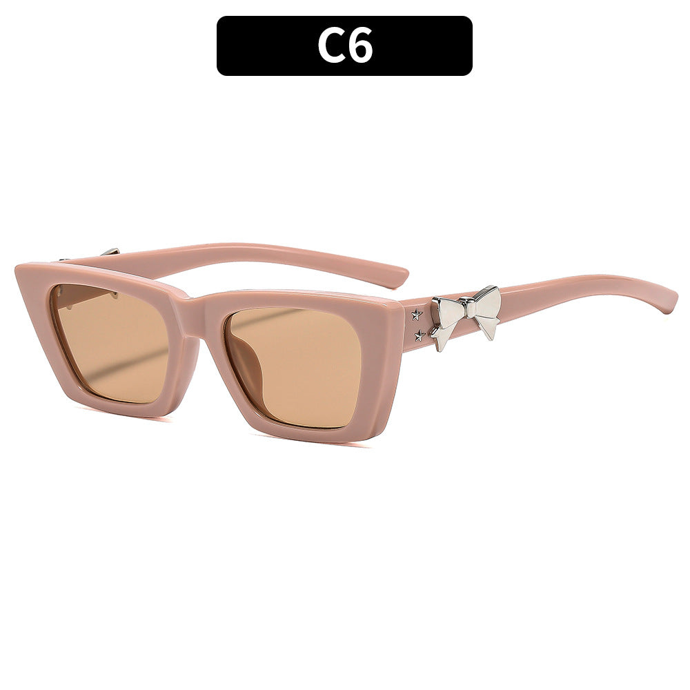 Stylische geometrische Sonnenbrille
