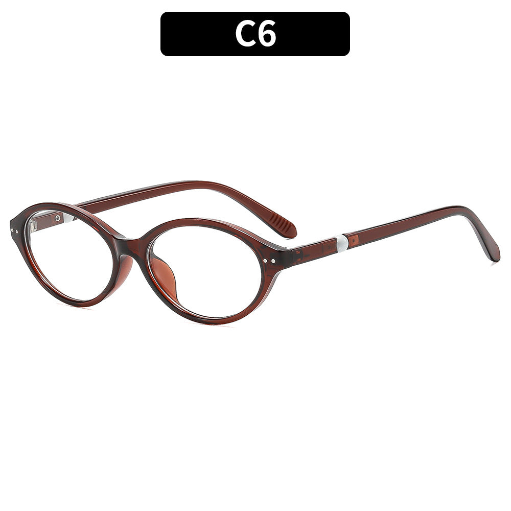 Statement Oval Sonnenbrillen