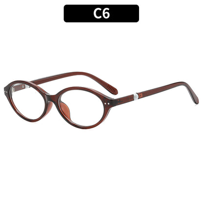 Statement Oval Sonnenbrillen