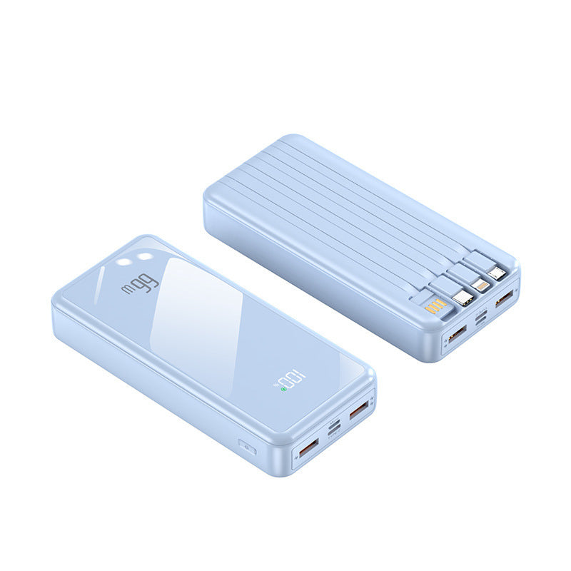 Ultra-schlanke Powerbank mit mehrfacher Ladeoption Brehn