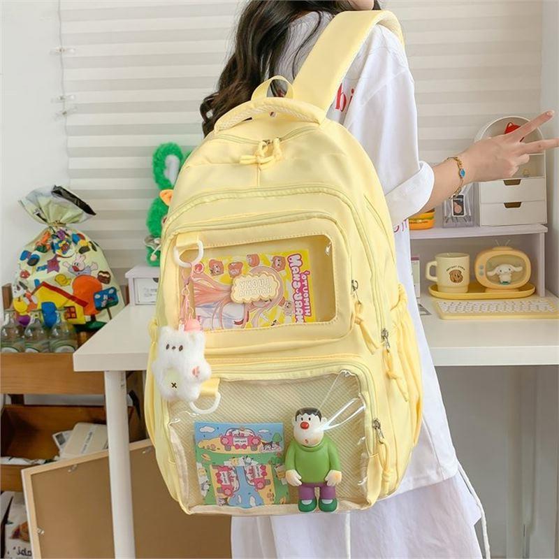 Multifunktionaler transparenter Fenster-Rucksack