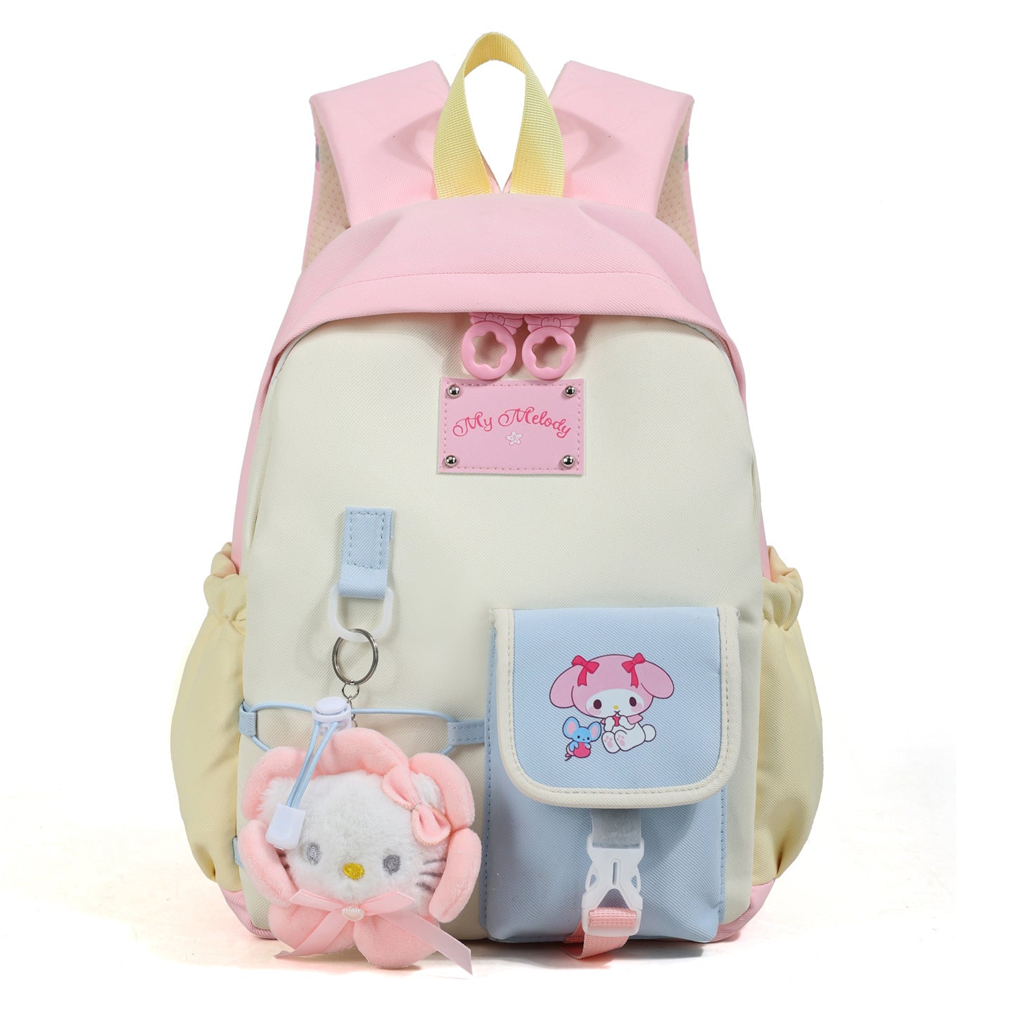 Stylischer Schulrucksack für Kinder im Cartoon-Stil
