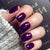 Glänzendes Press-On-Nagelspitzen-Set Brehn
