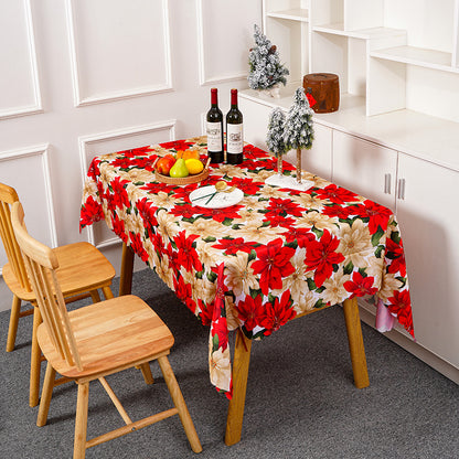 Festliche Tischdecke mit weihnachtlichem Motiv Brehn