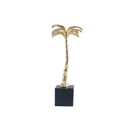 Moderne abstrakte Metallpflanze Skulptur