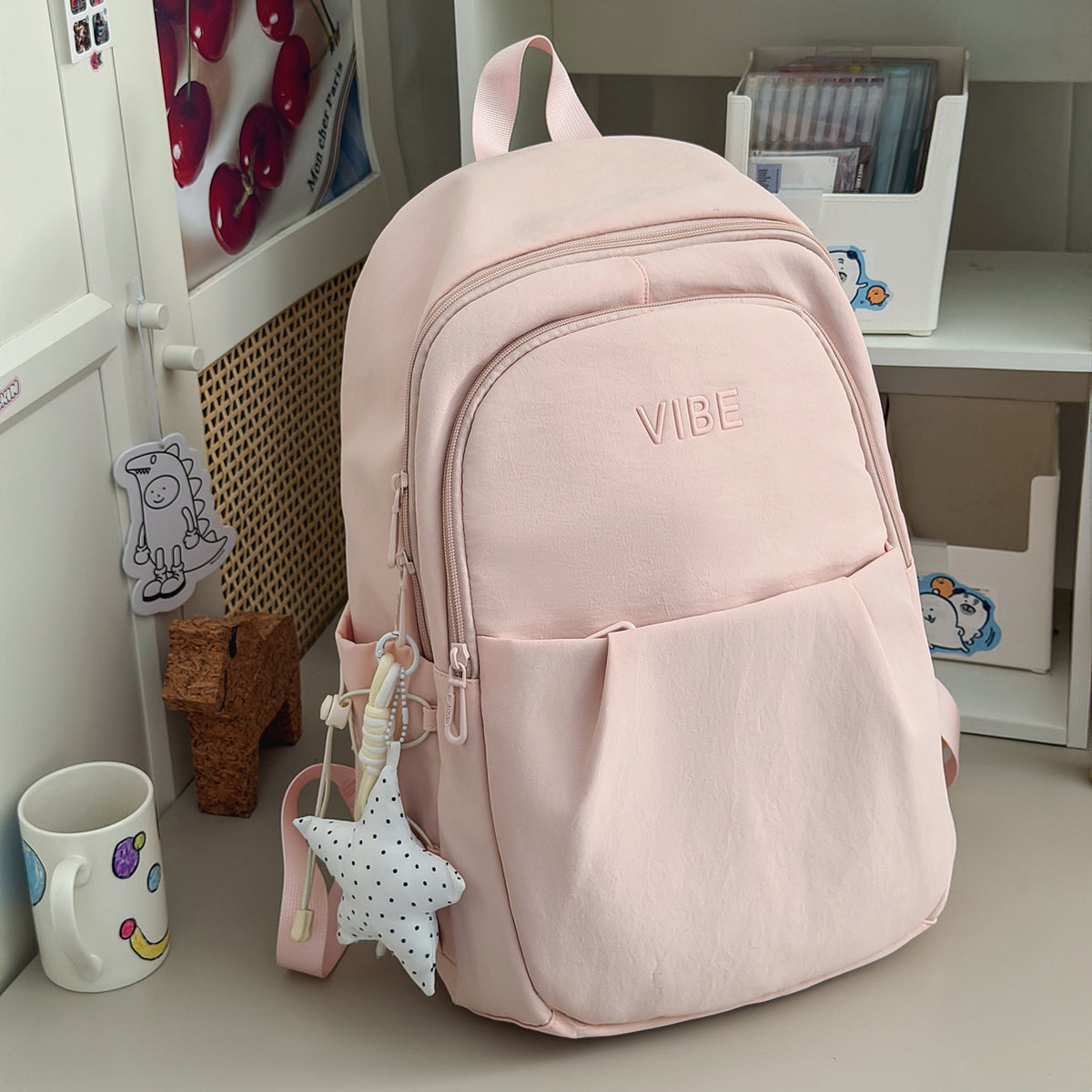 Trendiger leichter Rucksack mit einzigartigem Charme Brehn