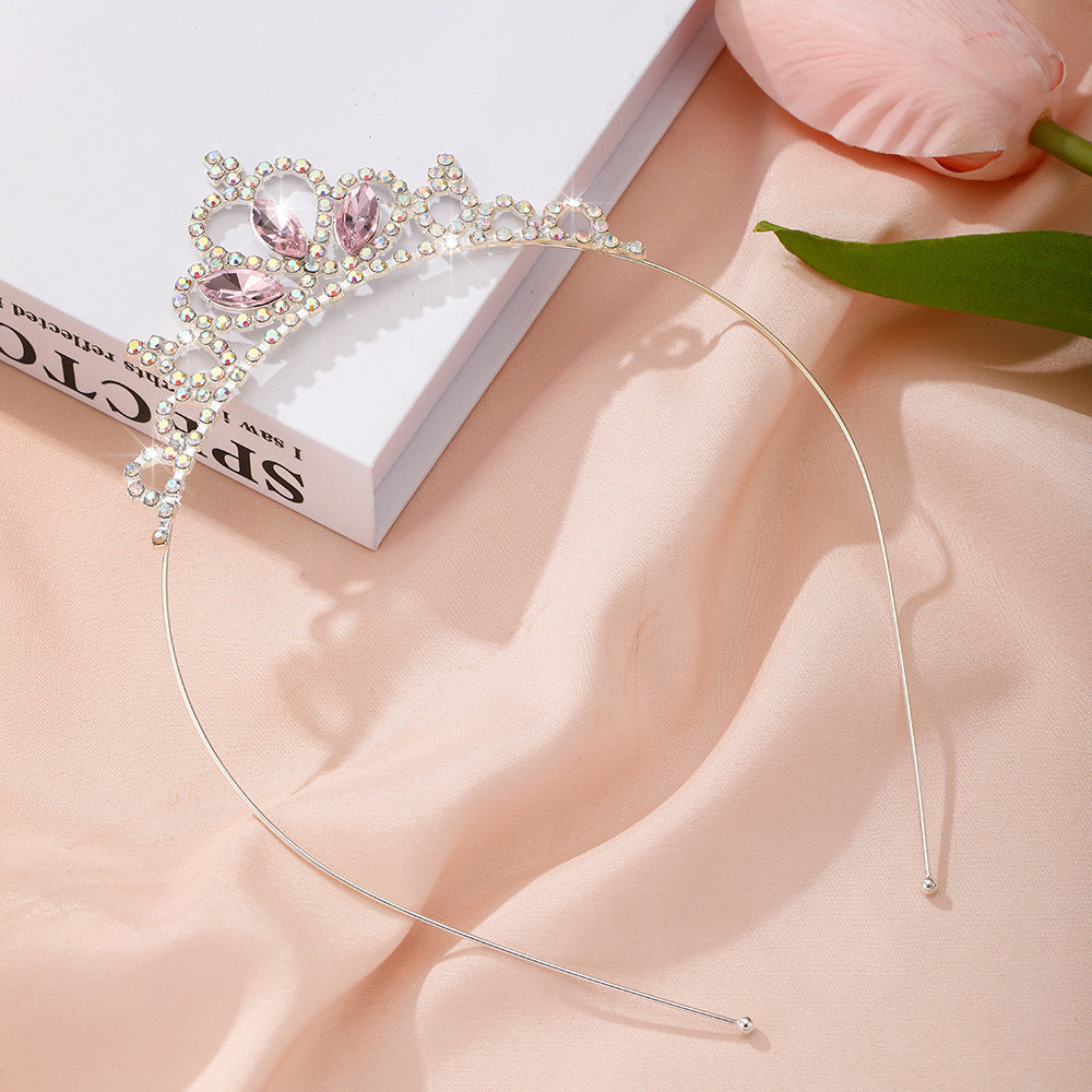 Damen Kristall Tiara Brehn